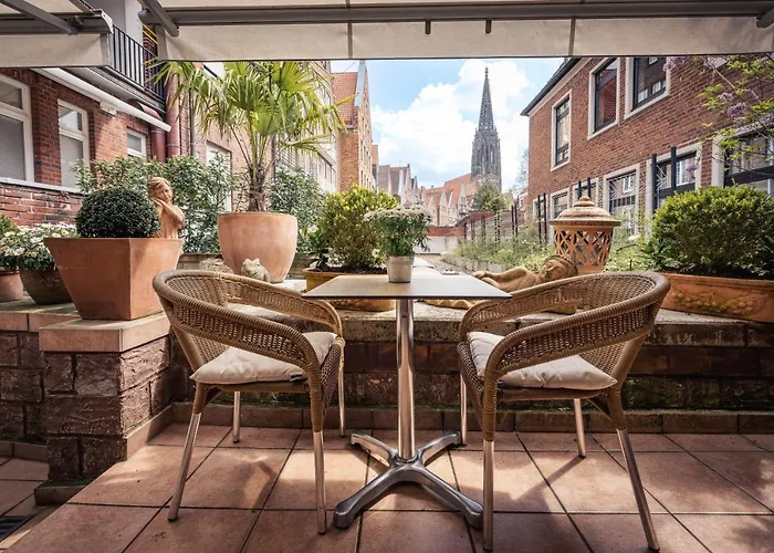 Ξενοδοχείο Busche Am Dom Μούνστερ